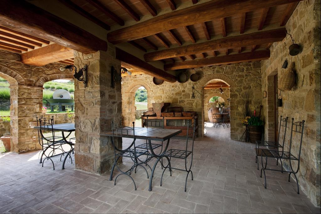 Apartmán La Dragona Castel del Piano  Pokoj fotografie