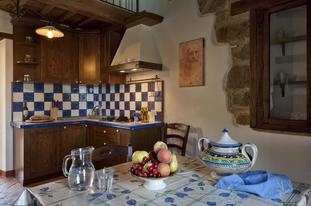 Apartmán La Dragona Castel del Piano  Pokoj fotografie