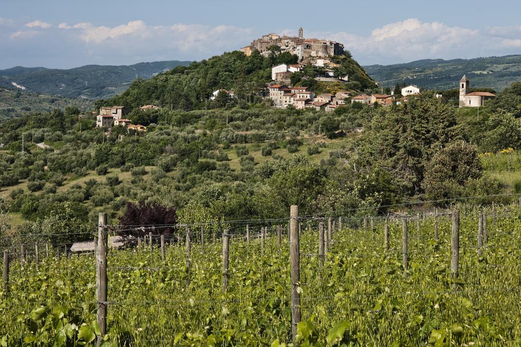 Apartmán La Dragona Castel del Piano  Pokoj fotografie