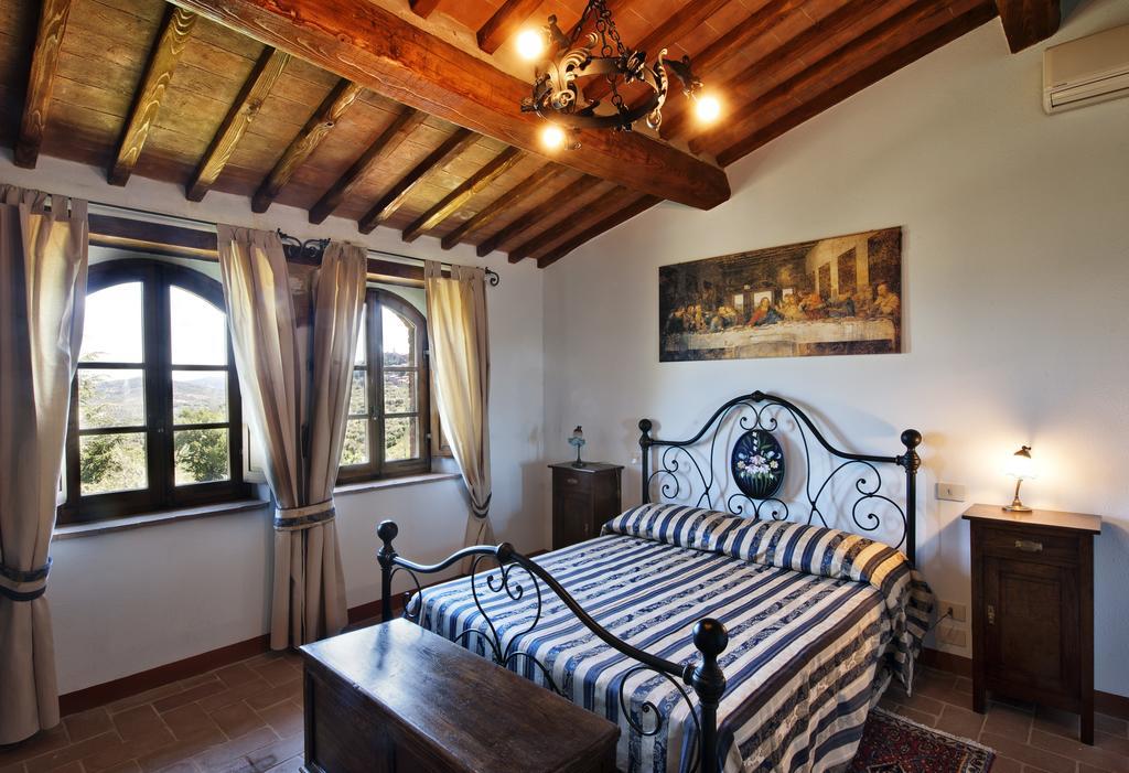 Apartmán La Dragona Castel del Piano  Pokoj fotografie