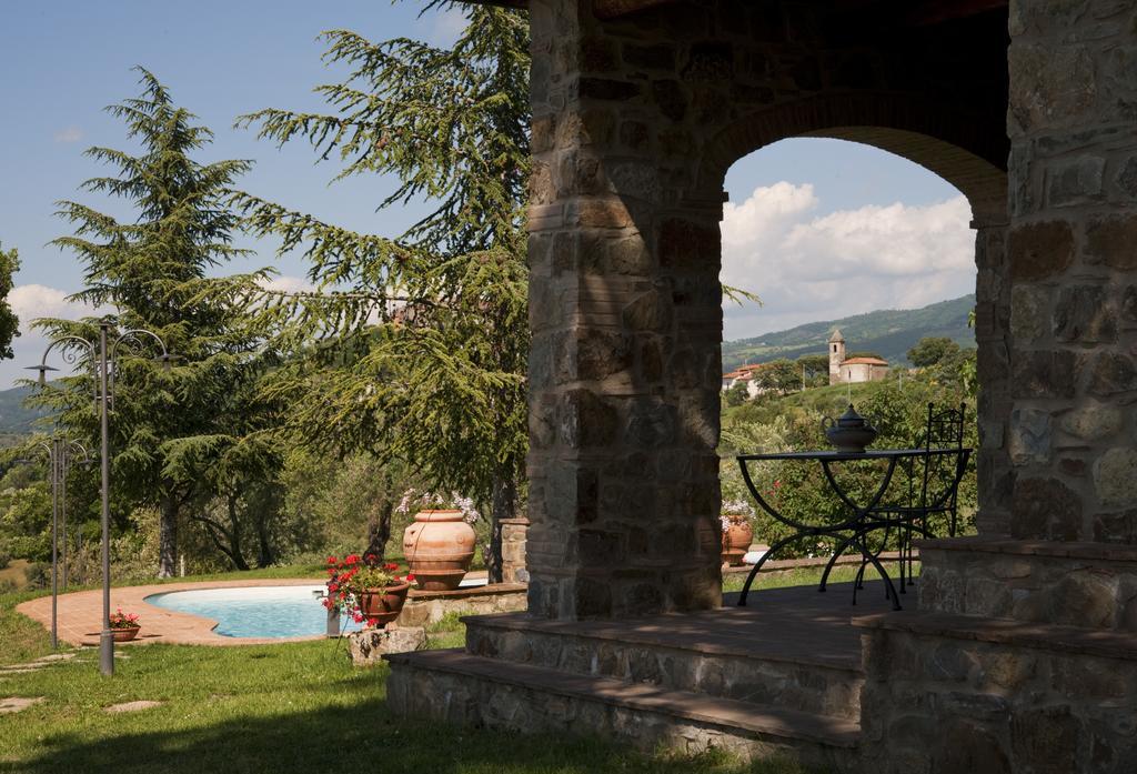 Apartmán La Dragona Castel del Piano  Pokoj fotografie