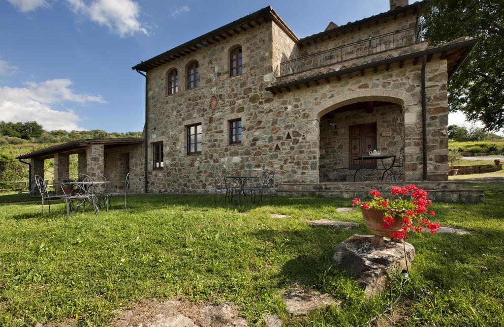 Apartmán La Dragona Castel del Piano  Exteriér fotografie