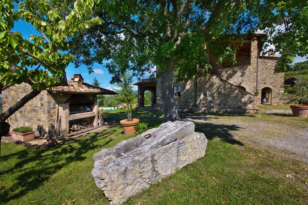 Apartmán La Dragona Castel del Piano  Pokoj fotografie