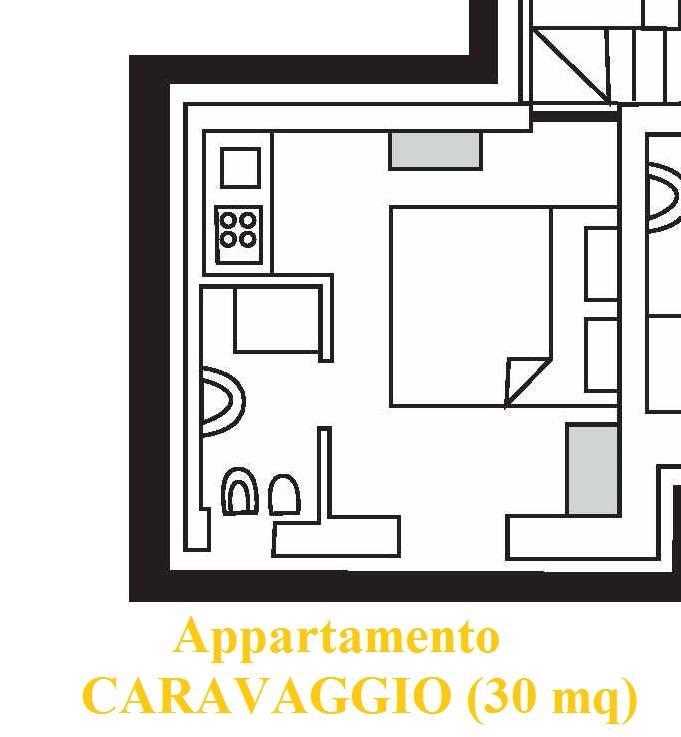 Apartmán La Dragona Castel del Piano  Exteriér fotografie