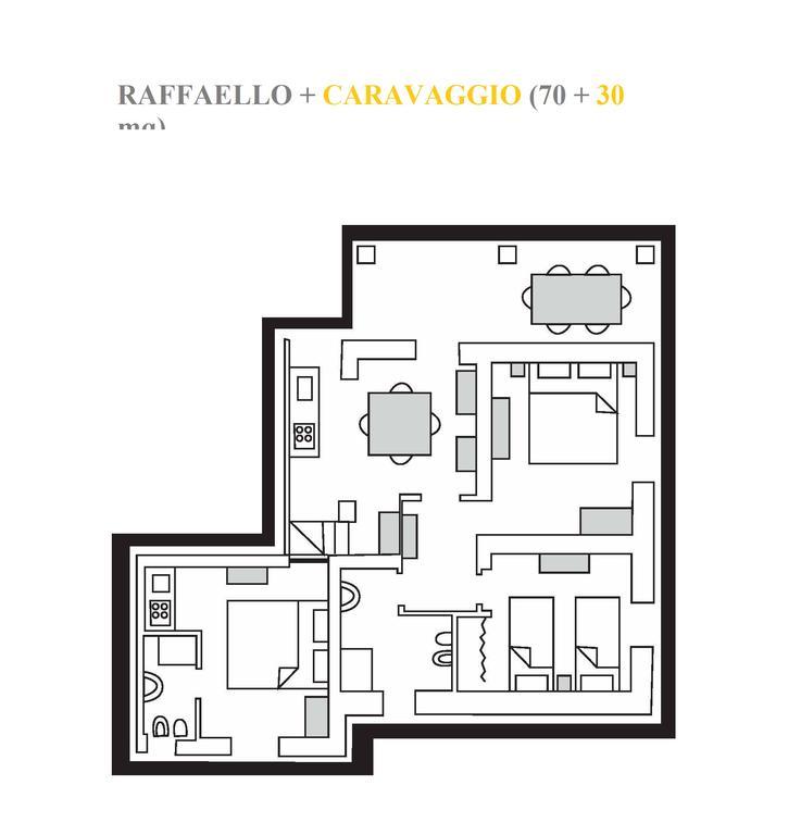 Apartmán La Dragona Castel del Piano  Exteriér fotografie
