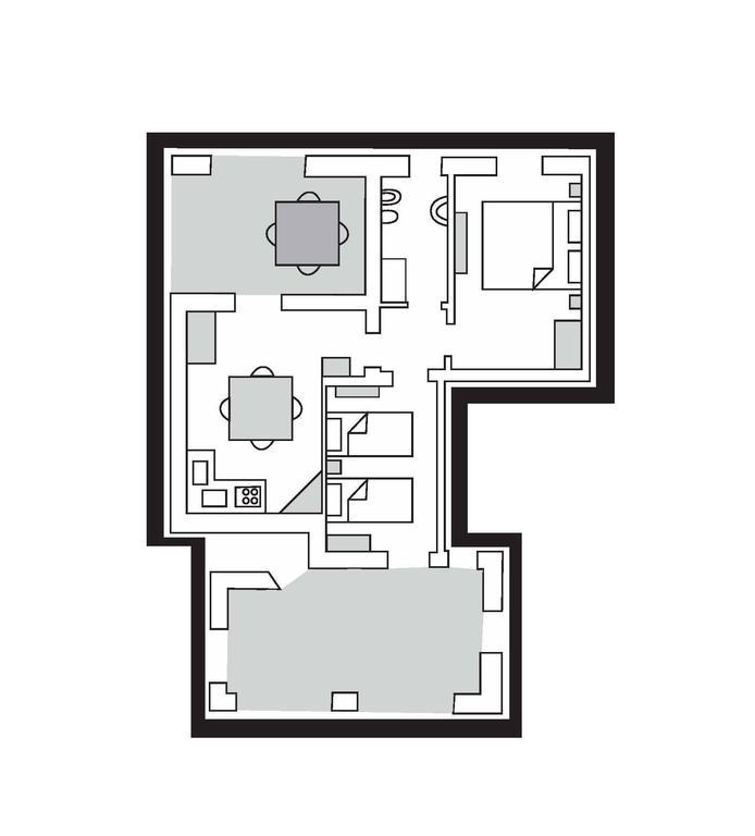 Apartmán La Dragona Castel del Piano  Exteriér fotografie