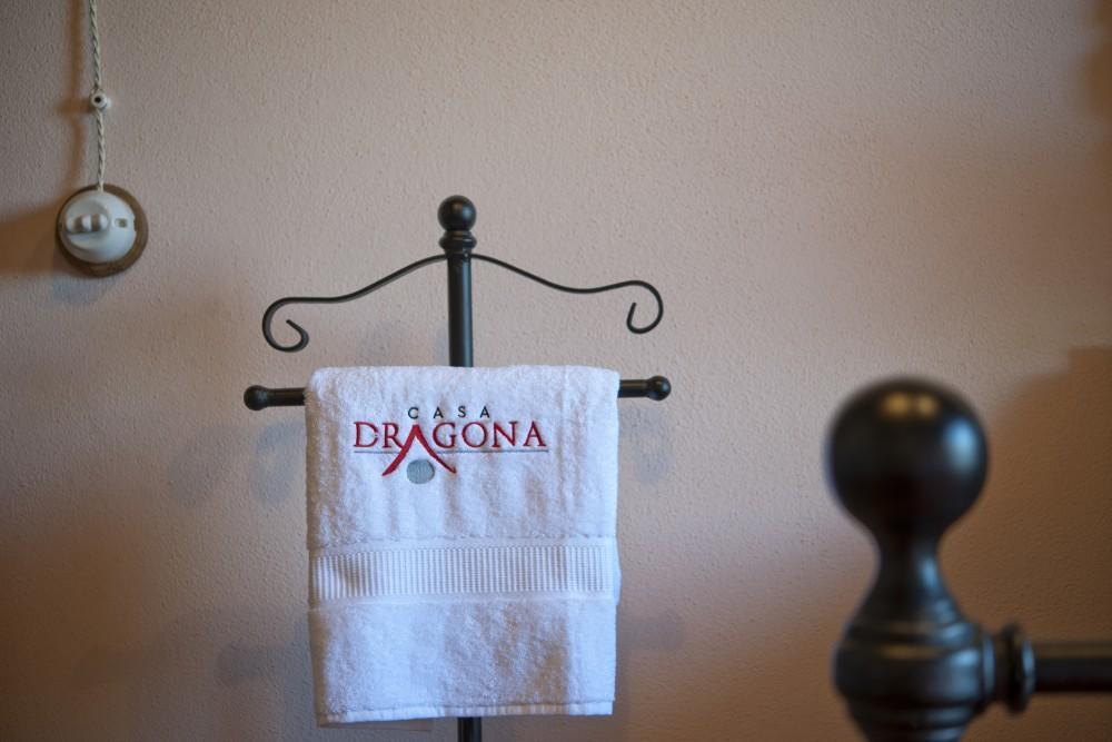 Apartmán La Dragona Castel del Piano  Exteriér fotografie